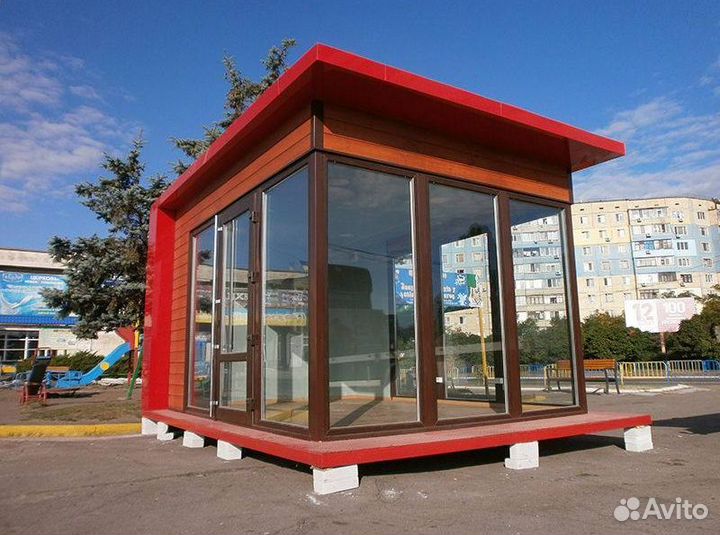 Торговый павильон, киоск, офис продаж