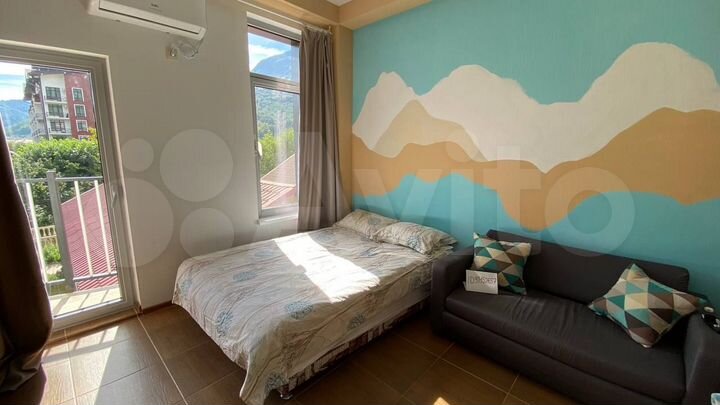 Квартира-студия, 25 м², 2/5 эт.