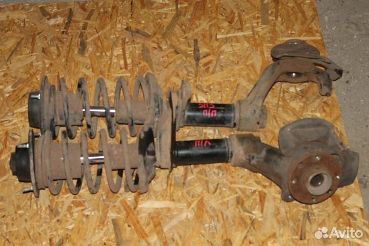 Заз Chance стойки передние левая.правая