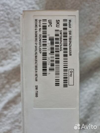 Планшет Samsung Tab S6 128gb