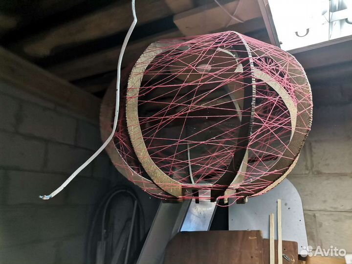 Светильник ручной работы