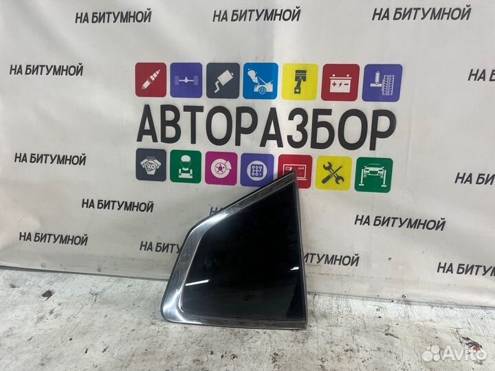 Форточка кузова задняя правая Nissan X-Trail T32