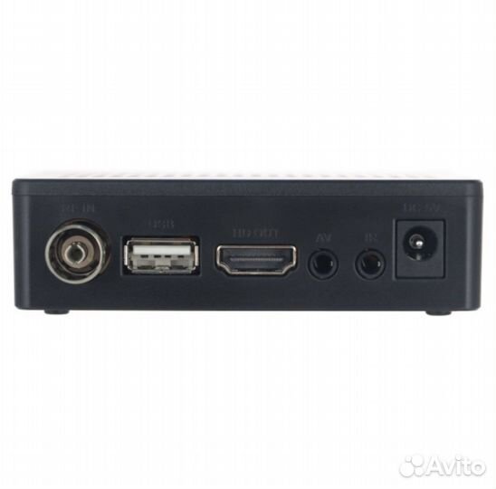 Приемник телевизионный DVB-T2 Rombica Cinema TV