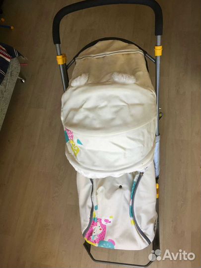 Коляска санки