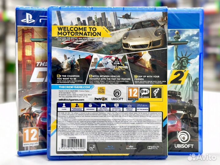 The Crew 2 (PS4) NEW