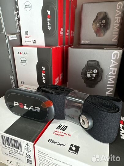 Пульсометр нагрудный Polar H 10 без коробки