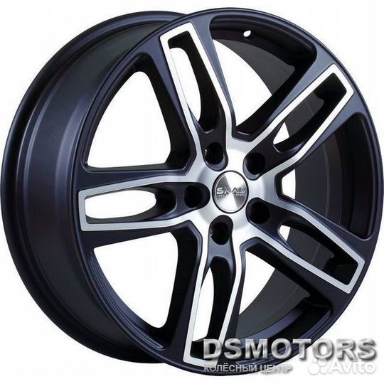 Диски Женева 7.0/18 5x114.3 ET38 d67.1 алмаз барха