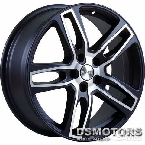 Диски Женева 7.0/18 5x114.3 ET38 d67.1 алмаз барха