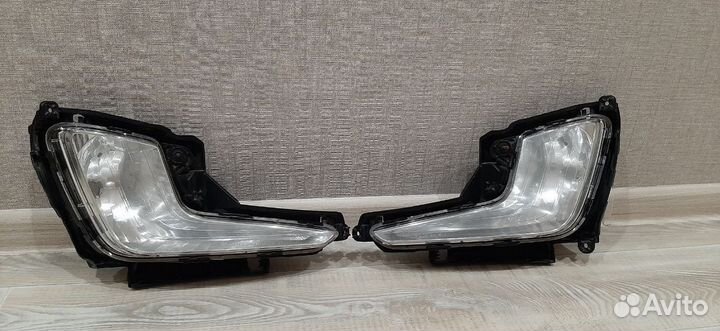 Противотуманные фары kia rio 3 оригинал