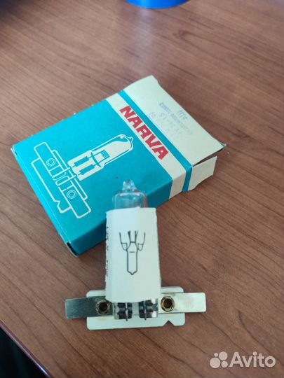 Лампа hlws 5 галогенная 24v 250w narva