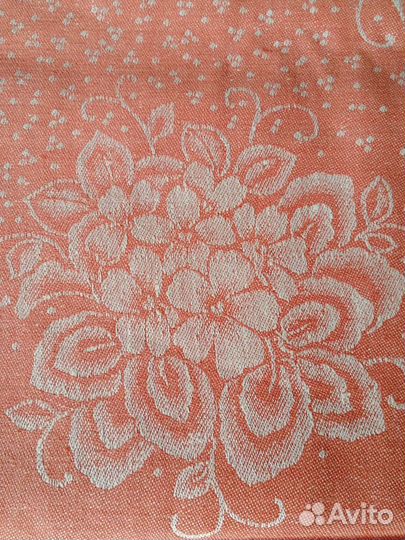 Скатерть льняная. СССР. Новая