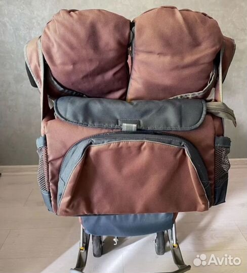 Санки коляска ника