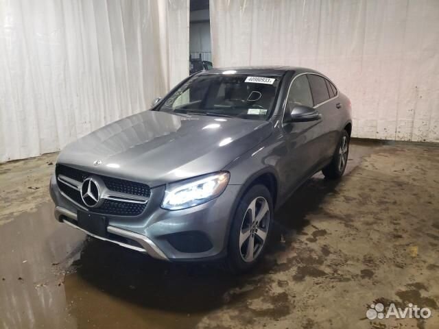 Двигатель от mercedes GLC coupe 2015-2019