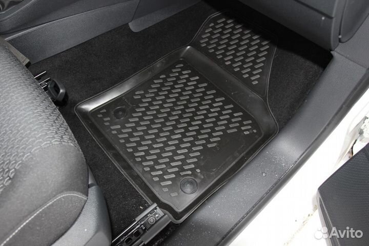 Коврики в салон Volkswagen Caddy 2015