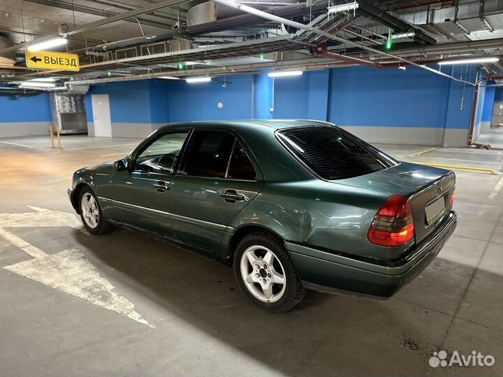 Mercedes-Benz C-класс 1.8 AT, 1994, 340 000 км