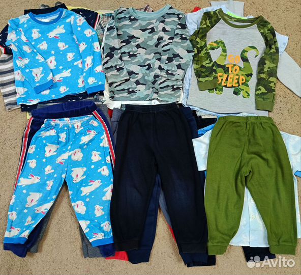 Вещи пакетом на мальчика 86 92