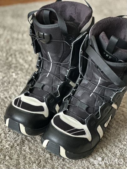 Сноубордические ботинки salomon