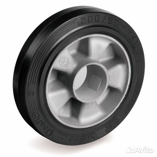 Колесо ходовое для поломоечных машин