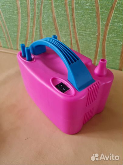 Насос для шариков