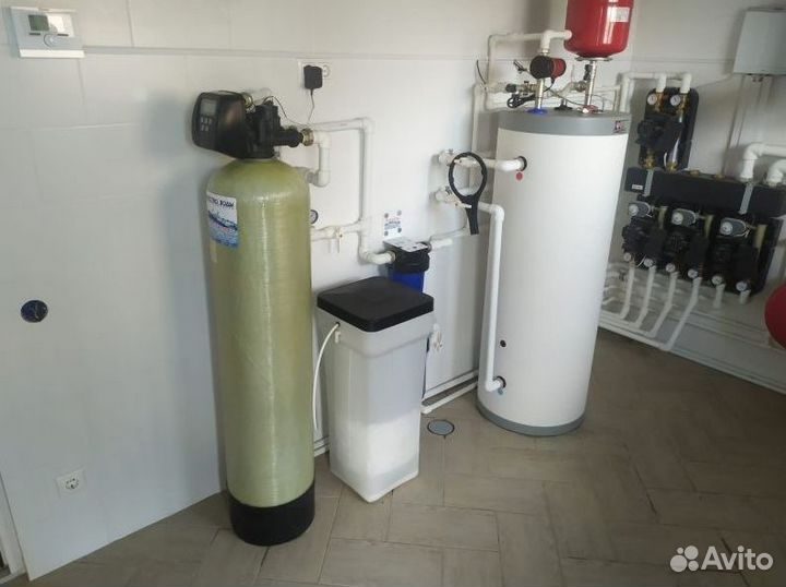 Умягчитель воды американский Clack