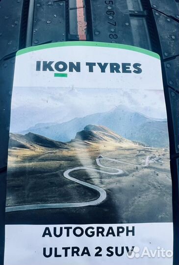 Ikon Tyres Autograph Ultra 2 SUV 275/40 R21
