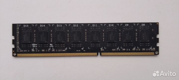 Оперативная память ddr3 4 gb