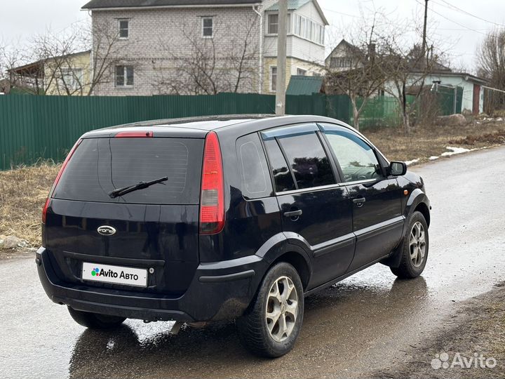 Ford Fusion 1.4 МТ, 2005, 300 000 км