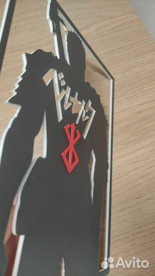 Пано Гатс Берсерк Berserk