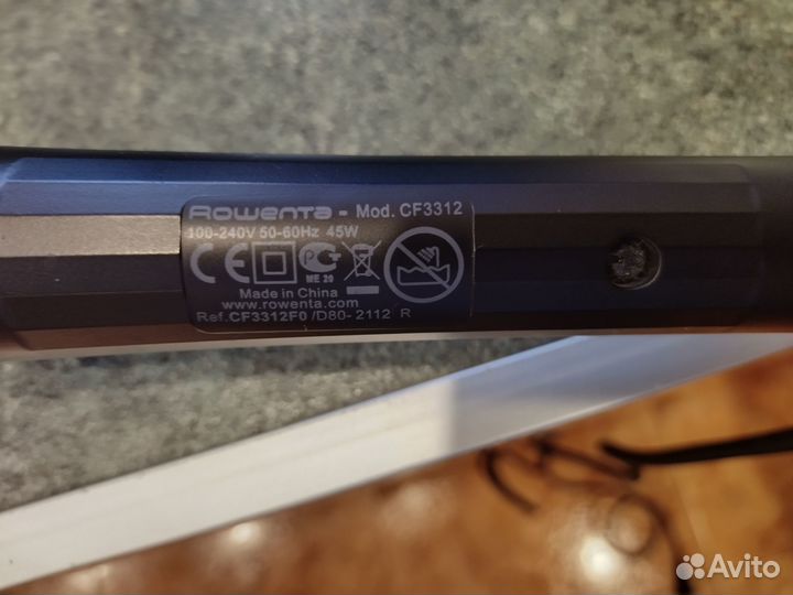 Плойка для волос rowenta