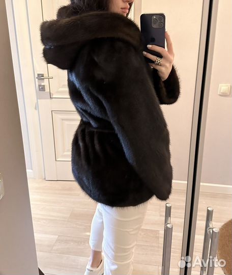 Шуба норковая