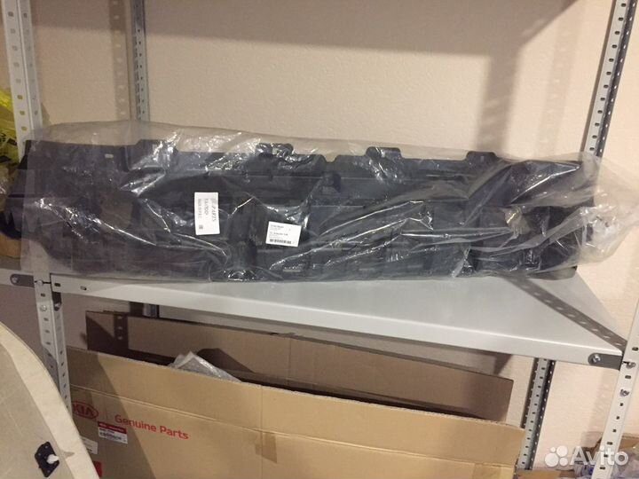 Воздуховод радиатора нижний Ford Ecosport