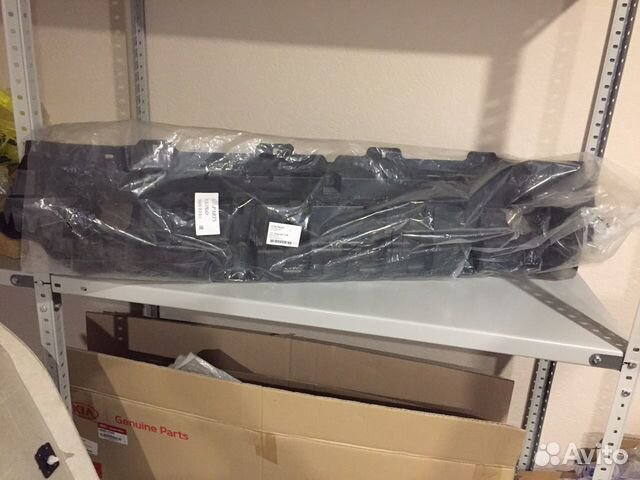 Воздуховод радиатора нижний Ford Ecosport