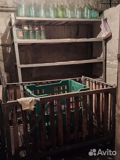 Ячейка в овощехранилище в заводском районе