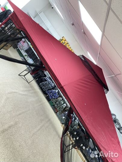 Шатер садовый XF-798 с сеткой 360х300х275см