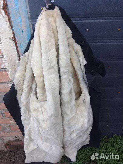 Меховое пальто мужское