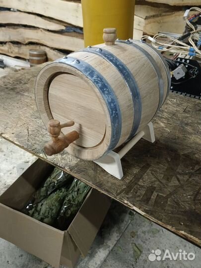 Дубовая бочка 5 литров