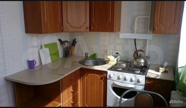 1-к. квартира, 36 м², 3/9 эт.