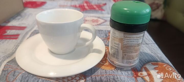 Набор кофейная пара SAM&squito на 6 персон 80мл