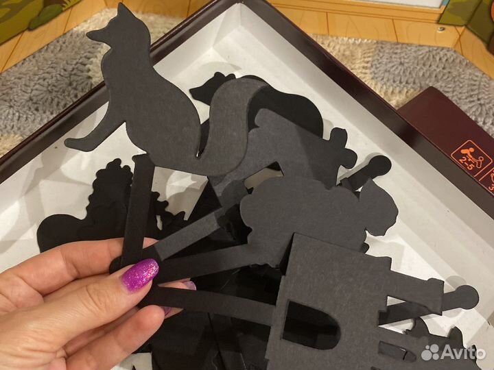 Театр теней игра