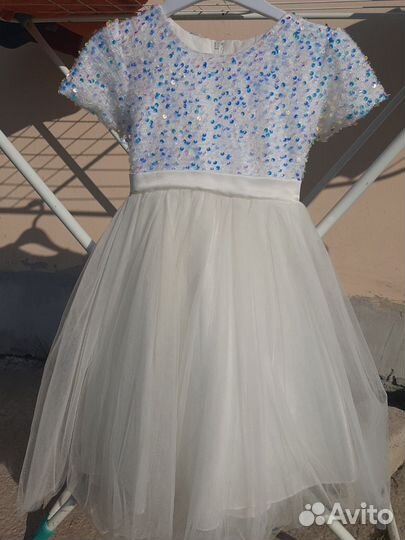 Платье для девочки 110 116