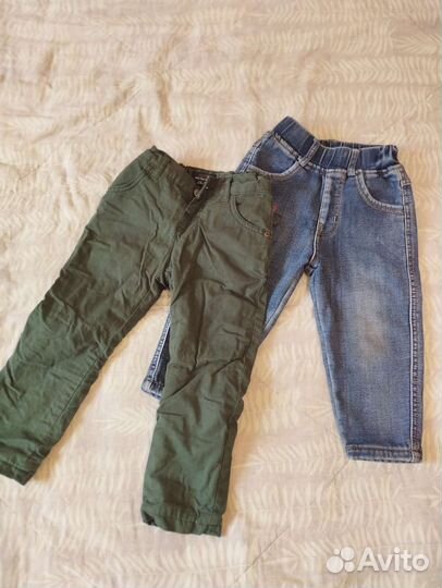 Вещи пакетом на мальчика 1,5 -3 года