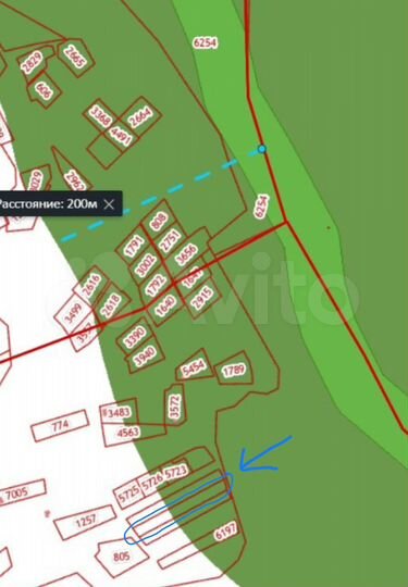 Участок 8,7 сот. (СНТ, ДНП)