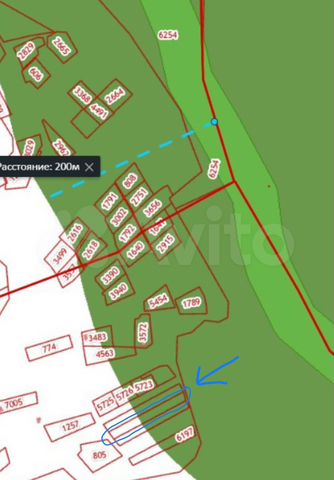 Участок 8,7 сот. (СНТ, ДНП)