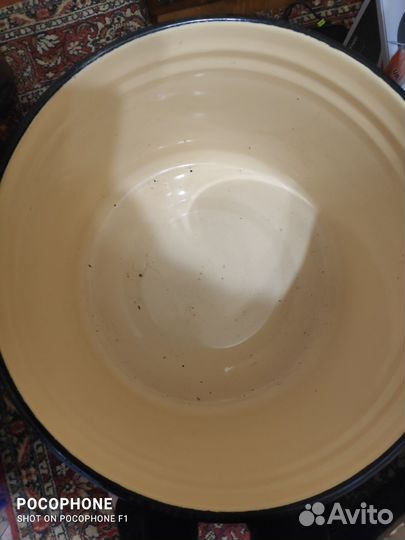 Кастрюля эмалированная 25 л