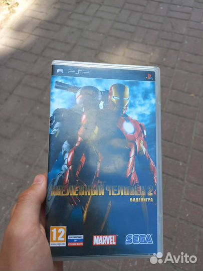 Игра для приставки psp