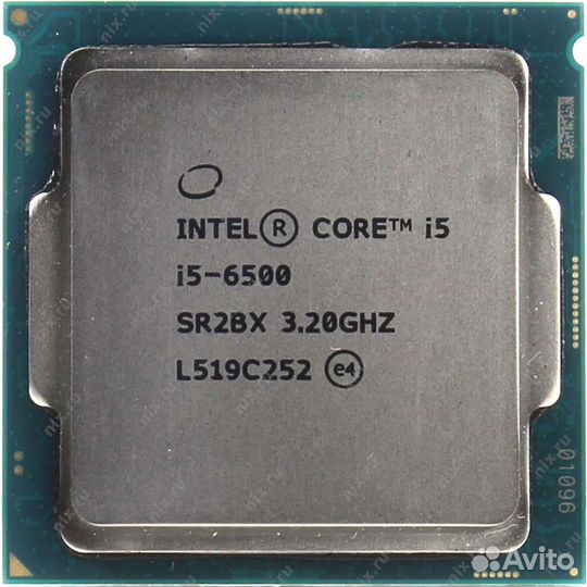 Процессор intel core i5 6500 LGA 1151