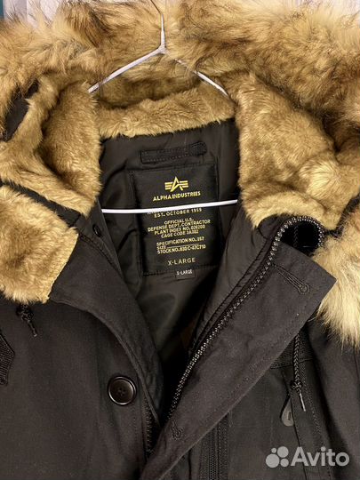 Парка Alpha Industries N-3B Alpine