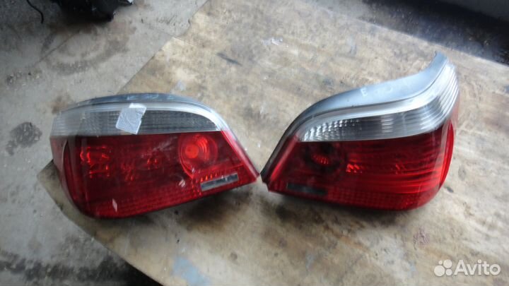 Фонарь задний левый правый е60 бмв M54B30 5 серия