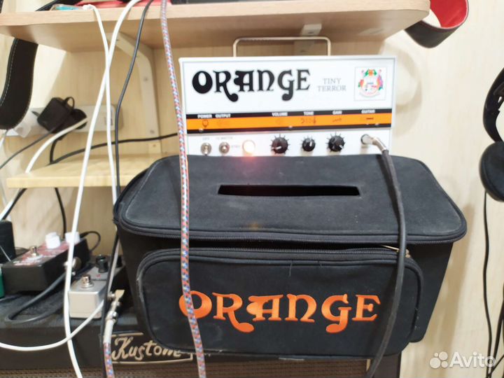 Гитарный ламповый усилитель Orange Tiny Terror 15