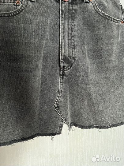 Юбка джинсовая